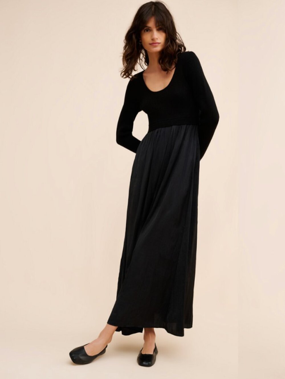 Anthropologie Maxi Dress Size XS